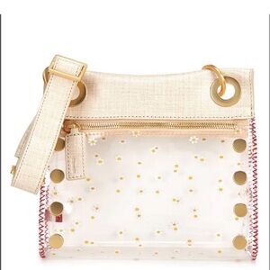 HAMMITT Tony Small Clear Daisy Crossbody Shoulder Bag